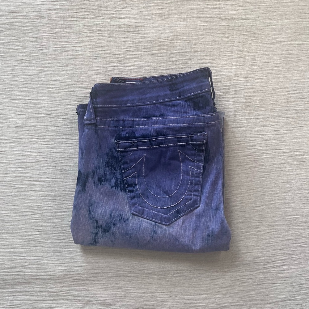 Tie Dye True Religion Jeans Stella